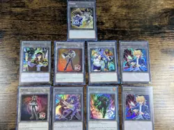 YU-GI-OH MISCELLANEOUS TOKEN LOT SECRET ULTRA SUPER RARE NM - Image 1