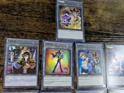 YU-GI-OH MISCELLANEOUS TOKEN LOT SECRET ULTRA SUPER RARE NM - Image 2