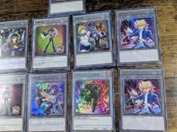 YU-GI-OH MISCELLANEOUS TOKEN LOT SECRET ULTRA SUPER RARE NM - Image 3