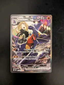 Destined Rivals Lot (4) Cynthia's Garchomp ex 232/182 Sv10 + 3 Cards - Image 2