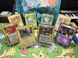 Pokemon Celebrations 9 Card Lot Cleffa Blastoise Groudon Greninja Dragapult - Image 1