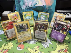 Pokemon Celebrations 9 Card Lot Cleffa Blastoise Groudon Greninja Dragapult - Image 2