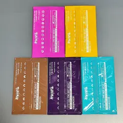 15packs Scarlet & Violet GYM Promo Pack Part 1-10 Pokemon Cards Sealed etc. - Image 5