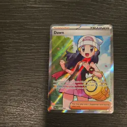 Dawn 118/094 Ultra Rare Full Art NM Pokemon Card PFL Phantasmal Flames - Image 1