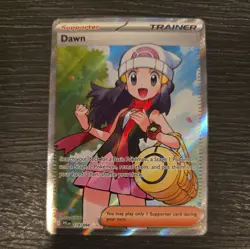 Dawn 118/094 Ultra Rare Full Art NM Pokemon Card PFL Phantasmal Flames - Image 2
