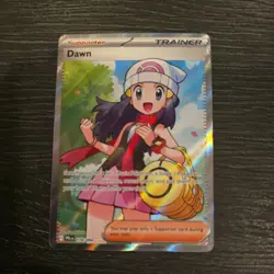 Dawn 118/094 Ultra Rare Full Art NM Pokemon Card PFL Phantasmal Flames - Image 3