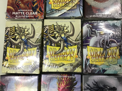 LOT OF 12 Assorted Japanese Dragon Shield Card Sleeves - 60 ct packs SHIPS FREE - Image 3