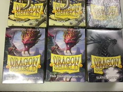 LOT OF 12 Assorted Japanese Dragon Shield Card Sleeves - 60 ct packs SHIPS FREE - Image 4