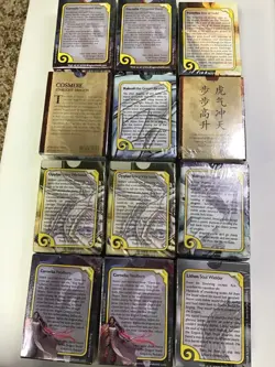 LOT OF 12 Assorted Japanese Dragon Shield Card Sleeves - 60 ct packs SHIPS FREE - Image 5