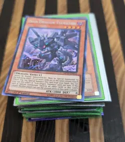 52 yugioh card lot 1996 To Present And Card Holder - Image 1