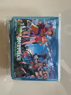ONE PIECE CARD GAME Limited Card Sleeve - Championship 25-26 Bandai Card Fest - Image 1