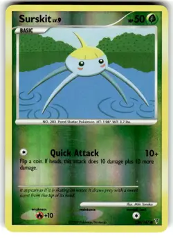 Surskit 130/147 - Supreme Victors Reverse Holo Pokemon TCG Card LP - Image 1