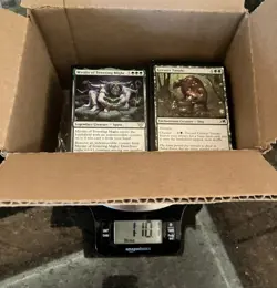 Magic The Gathering: 1.5 Ibs Of Random Cards, Various Sets, Some Lands - Image 1