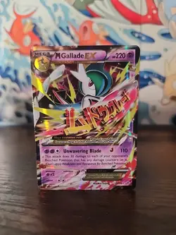 Pokemon Card M Gallade EX 35/108 XY Roaring Skies Ultra Rare - Image 1
