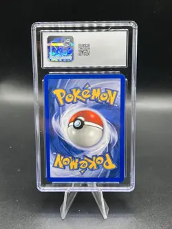 CGC 9.5 MINT Vaporeon 1999 Jungle 12/64 Holo Pokemon Card - Image 2