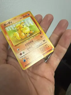 GROWLITHE 26 - LP - INTRO PACK SQUIRTLE DECK JAPANESE POKEMON CARD - Image 3