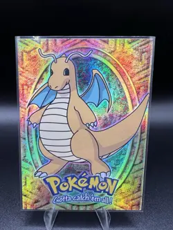 Topps Pokemon The First Movie Card Dragonite #149E12 of 12 Holo Foil - Image 1
