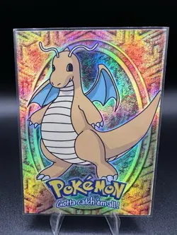 Topps Pokemon The First Movie Card Dragonite #149E12 of 12 Holo Foil - Image 2