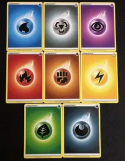 Pokemon Energy Card Bulk lot 15 Of Each Energy. 120 Total - Image 1
