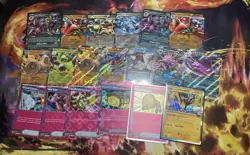 Pokemon Scarlet & Violet / Mega Evolution EX Lot Of 19 Cards NM - Image 1