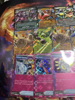 Pokemon Scarlet & Violet / Mega Evolution EX Lot Of 19 Cards NM - Image 2