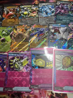 Pokemon Scarlet & Violet / Mega Evolution EX Lot Of 19 Cards NM - Image 3