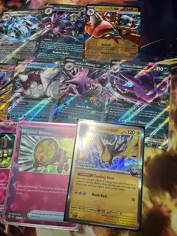 Pokemon Scarlet & Violet / Mega Evolution EX Lot Of 19 Cards NM - Image 4
