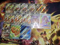 Pokemon Scarlet & Violet / Mega Evolution Full Art Lot Of 13 Cards NM - Image 1
