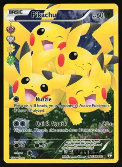 Pikachu - RC29/RC32 - Full Art Radiant Collection - Generations - Pokemon Card - Image 1