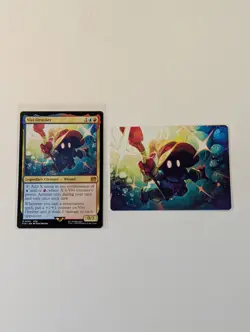 +2 MTG Vivi Ornitier NM-Mint Final Fantasy (Regular) w/ Base Art Card - Image 1