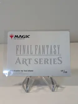 +2 MTG Vivi Ornitier NM-Mint Final Fantasy (Regular) w/ Base Art Card - Image 5