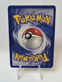 Ditto Fossil Unlimited Holo Mp-Hp Pokemon Card - Image 3