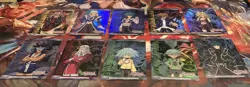 YuGiOh Legendary Duelist Token Field Centers - Complete Set!! 10 Cards - Image 1