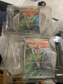 Victini 208 Jumbo Cards Holo - Image 1