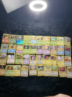 Flareon Unseen Forces Stamped Pokemon Mixed Card Lot 40 Cards Ungraded - Image 1