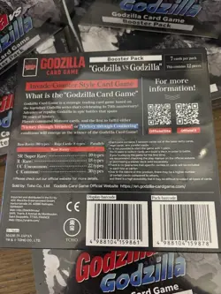 Godzilla vs Godzilla X1 Booster Box Card Game - Image 2