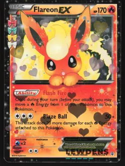 Flareon EX - RC6/RC32 - Radiant Collection - Generations - Pokemon Card - 1 - Image 1