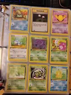 vintage 1st edition pokemon card lot - Image 3
