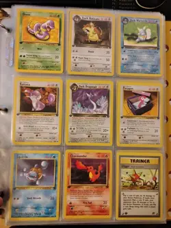 vintage 1st edition pokemon card lot - Image 5