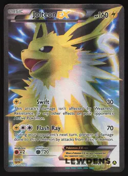 Jolteon EX - 28a/83 - ALT ART Full Art - Generations - Pokemon Card - 2 - Image 1