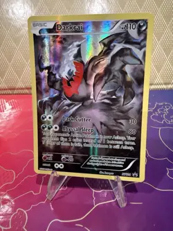 Pokemon Darkrai Black Star Promo Card XY114 2016 - Image 1