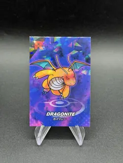 Pokemon Evil Dragonite Cracked Ice Holo Card Database Team Rocket Peru Us Seller - Image 1