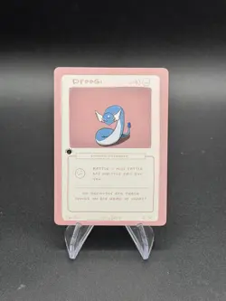 Pokederp 2 1st Edition Droogi - Dragonair 2/38 Custom Derpy Card - Image 1