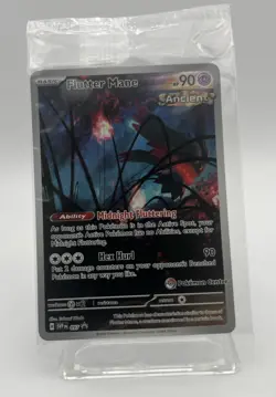 Flutter Mane - (Pokemon Center) 097 - S&V Promo Card Holo - Sealed - NM - Image 1