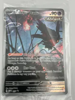 Flutter Mane - (Pokemon Center) 097 - S&V Promo Card Holo - Sealed - NM - Image 3