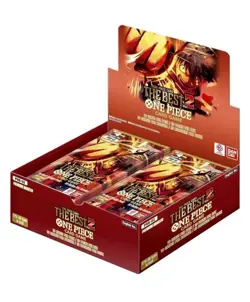 One Piece Card Game The Best Vol.2 PRB-02 Premium Booster Box Factory Sealed New - Image 1