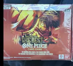 One Piece Card Game The Best Vol.2 PRB-02 Premium Booster Box Factory Sealed New - Image 2