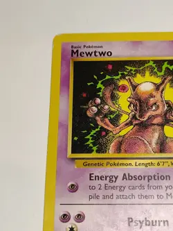 🔥Pokemon Mewtwo TCG Black Star Promos 14 Regular Promo Card 🔥 - Image 2