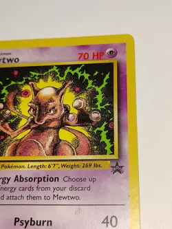 🔥Pokemon Mewtwo TCG Black Star Promos 14 Regular Promo Card 🔥 - Image 3