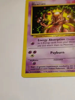 🔥Pokemon Mewtwo TCG Black Star Promos 14 Regular Promo Card 🔥 - Image 5